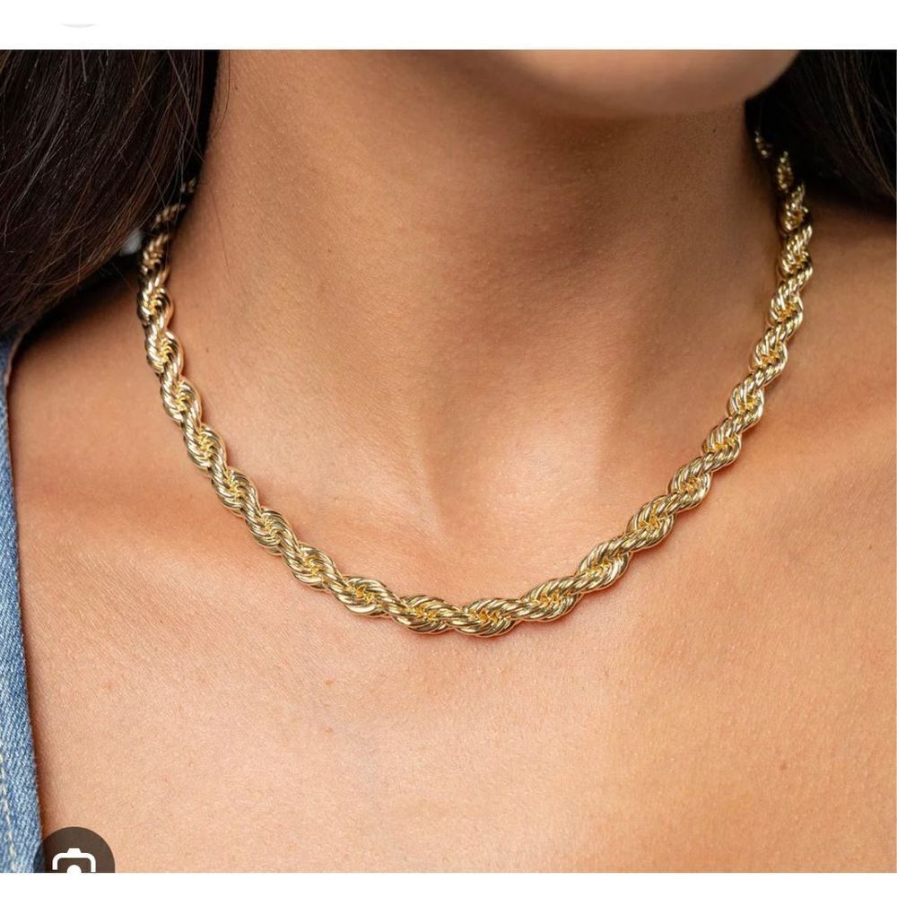 Bracha Victoria gold filled necklace
